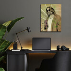 Dude Lebowski (12.0"W x 0.13"L x 16.0"H)