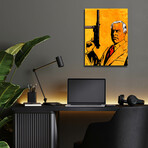 Lee Marvin (12.0"W x 0.13"L x 16.0"H)