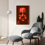 Don Vito Corleone (12.0"W x 0.13"L x 16.0"H)