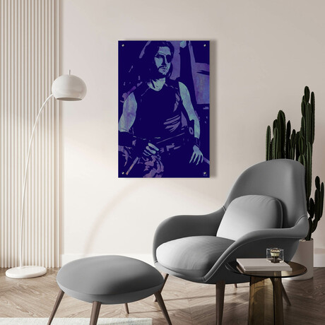 Plissken (12.0"W x 0.13"L x 16.0"H)