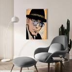 Kojak (12.0"W x 0.13"L x 16.0"H)