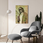 Dude Lebowski (12.0"W x 0.13"L x 16.0"H)