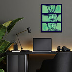 The Good the Bad and the Ugly (12.0"W x 0.13"L x 16.0"H)