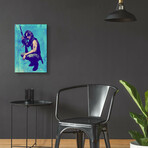 Snake Plissken (12.0"W x 0.13"L x 16.0"H)