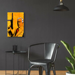 Lee Marvin (12.0"W x 0.13"L x 16.0"H)