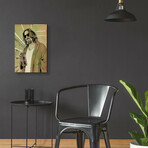 Dude Lebowski (12.0"W x 0.13"L x 16.0"H)