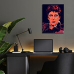 Tony Montana (12.0"W x 0.13"L x 16.0"H)