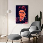 Tony Montana (12.0"W x 0.13"L x 16.0"H)