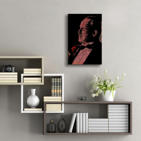 Brando-Godfather (12"W x 0.13"L x 16"H)
