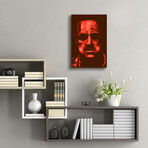 Don Vito Corleone (12.0"W x 0.13"L x 16.0"H)
