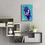 Snake Plissken (12.0"W x 0.13"L x 16.0"H)