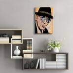 Kojak (12.0"W x 0.13"L x 16.0"H)