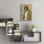 Dude Lebowski (12.0"W x 0.13"L x 16.0"H)