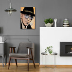 Kojak (12.0"W x 0.13"L x 16.0"H)