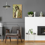 Dude Lebowski (12.0"W x 0.13"L x 16.0"H)