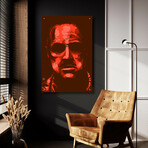 Don Vito Corleone (12.0"W x 0.13"L x 16.0"H)