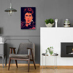 Tony Montana (12.0"W x 0.13"L x 16.0"H)