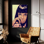 Mia Wallace (12"W x 0.13"L x 16"H)
