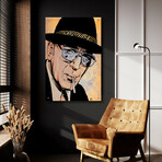 Kojak (12.0"W x 0.13"L x 16.0"H)