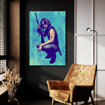 Snake Plissken (12.0"W x 0.13"L x 16.0"H)