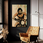 Rambo (12.0"W x 0.13"L x 16.0"H)