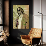 Dude Lebowski (12.0"W x 0.13"L x 16.0"H)