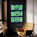 The Good the Bad and the Ugly (12.0"W x 0.13"L x 16.0"H)