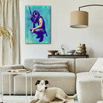 Snake Plissken (12.0"W x 0.13"L x 16.0"H)