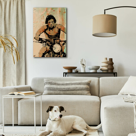 Rambo (12.0"W x 0.13"L x 16.0"H)