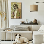 Dude Lebowski (12.0"W x 0.13"L x 16.0"H)