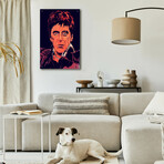 Tony Montana (12.0"W x 0.13"L x 16.0"H)