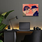 Dexter Meets Walter (12"H x 16"W x 0.13"D)