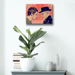 Dexter Meets Walter (12"H x 16"W x 0.13"D)