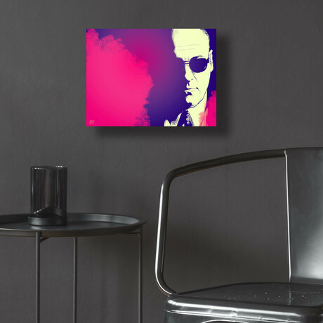 Gandolfini (12"W x .13"L x 12"H)