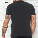 V-Neck T-Shirt // Anthracite (S)