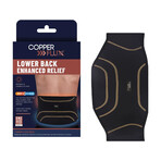 Copper-Infused Lower Back Enhanced Relief Brace