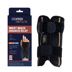 Copper-Infused Wrist Brace Enhanced Relief