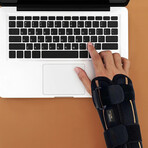 Copper-Infused Wrist Brace Enhanced Relief