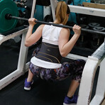 Copper-Infused Lower Back Enhanced Relief Brace
