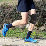 Copper-Infused Knee Enhanced Relief