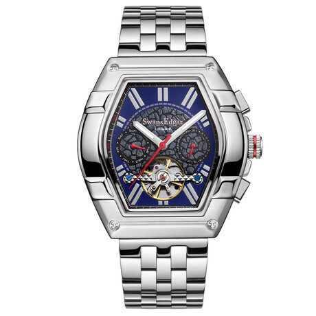 Swan & Edgar LE Hand-Assembled Knight Exhibition Automatic // SE2030
