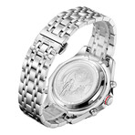 Swan & Edgar LE Hand-Assembled World Timer Mechanical Quartz // SE01000NM