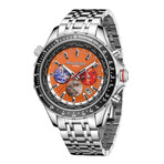Swan & Edgar LE Hand-Assembled World Timer Mechanical Quartz // SE01000NM