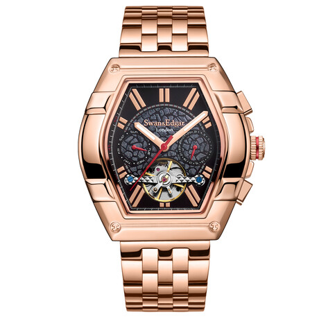Swan & Edgar LE Hand-Assembled Knight Exhibition Automatic // SE2031