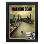 Michael Rooker // Signed The Walking Dead Framed Display // TV Collectible