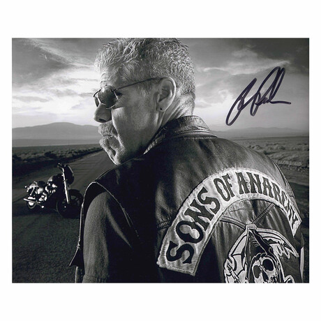 Ron Perlman // Sons of Anarchy // Jacket 8x10 Signed Photo