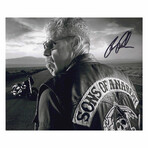 Ron Perlman // Sons of Anarchy // Jacket 8x10 Signed Photo