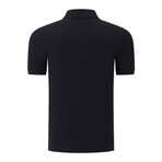 Set of 2 Short Sleeve Polo with Logo // Black + Red (S)