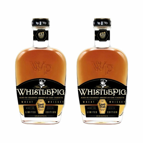 WhistlePig Gravestock 2 Bottle Set