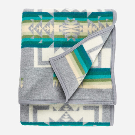 Chief Joseph Twin Blanket // Gray